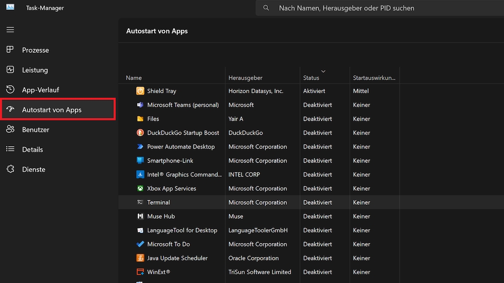 Windows-Task-Manager