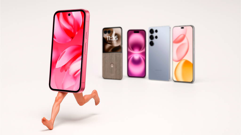 COMPUTER BILD / Michael Huch, Google, Motorola, Apple, Samsung, Honor
