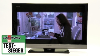 Video zum Testsieger:Sony KDL-32EX302 LCD-TV