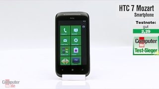 Video zum Test: HTC 7 Mozart mit Windows Phone 7