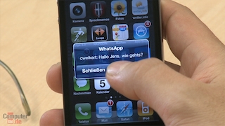 WhatsApp  Messenger als SMS-Ersatz