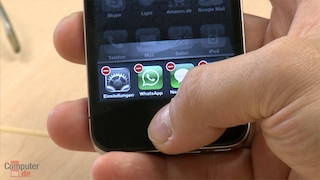 Video: iPhone 3GS und 4  Multitasking-Programme beenden