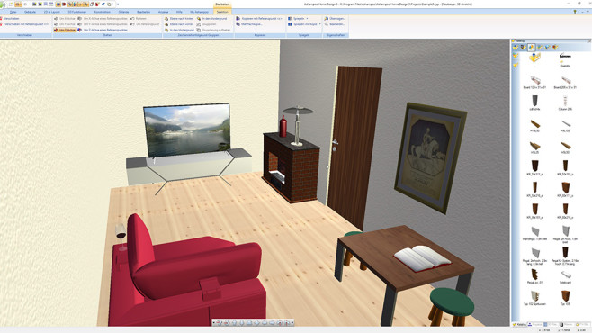 Ashampoo Home Design: Traumhaus mit kostenlosem 3D ... 3d raumplaner kostenlos downloaden | pcon.planner.