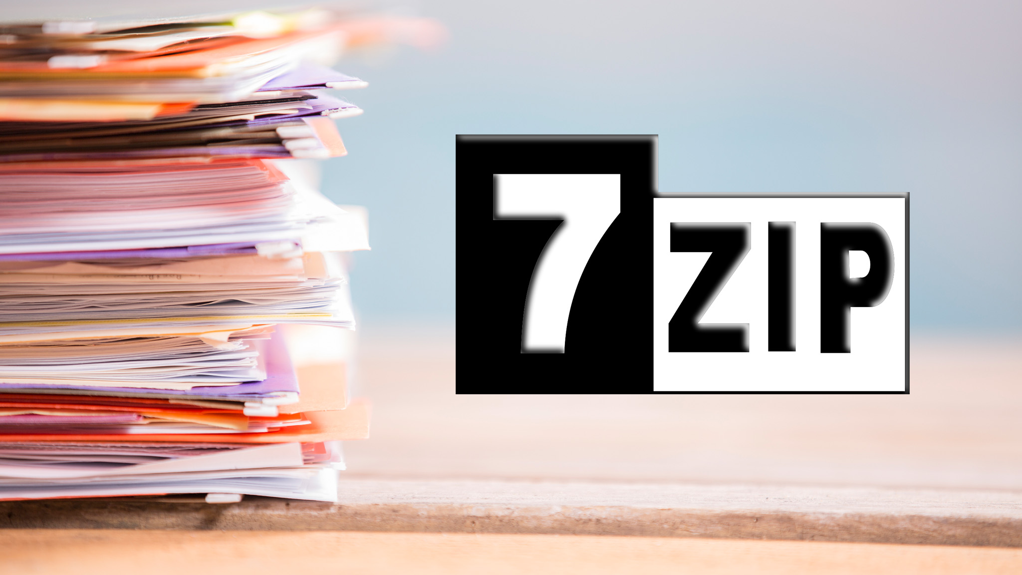 7-Zip: Instrucciones en alemán – Notas clásicas