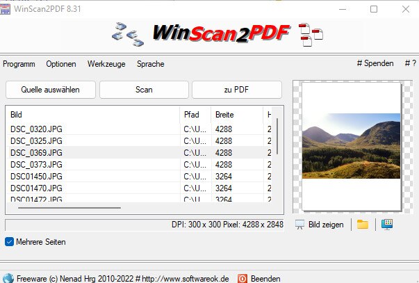 WinScan2PDF - Download - COMPUTER BILD