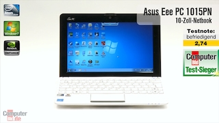 Video zum Test: Asus Eee PC 1015PN