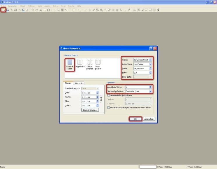 Scribus Layouts Und Druckvorlagen Kostenlos Am Pc Erstellen Bilder Screenshots Computer Bild