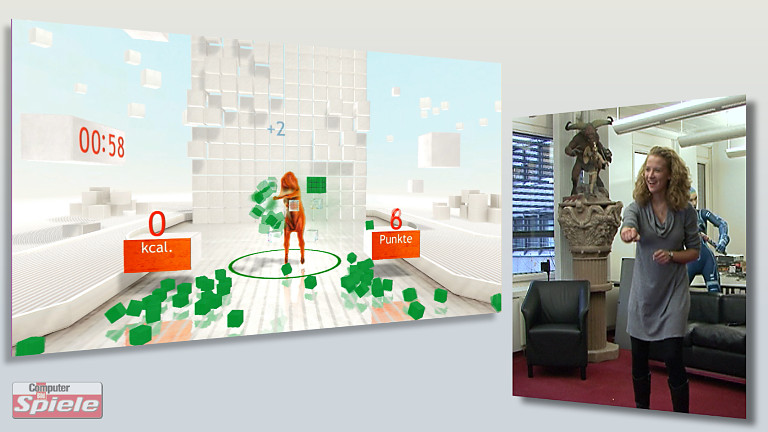 Angespielt Your Shape für Xbox Kinect COMPUTER BILD