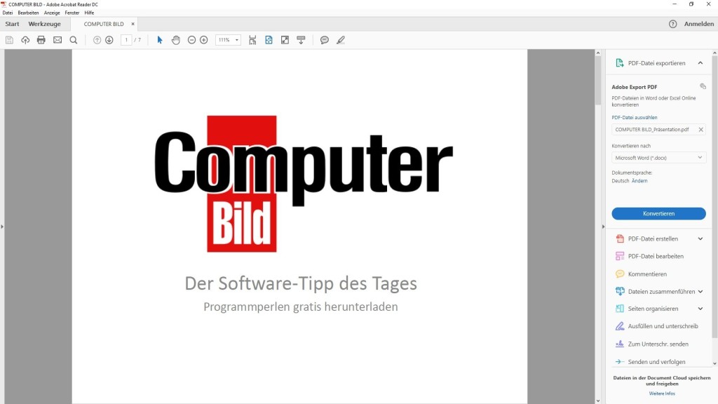 Adobe Acrobat Reader DC