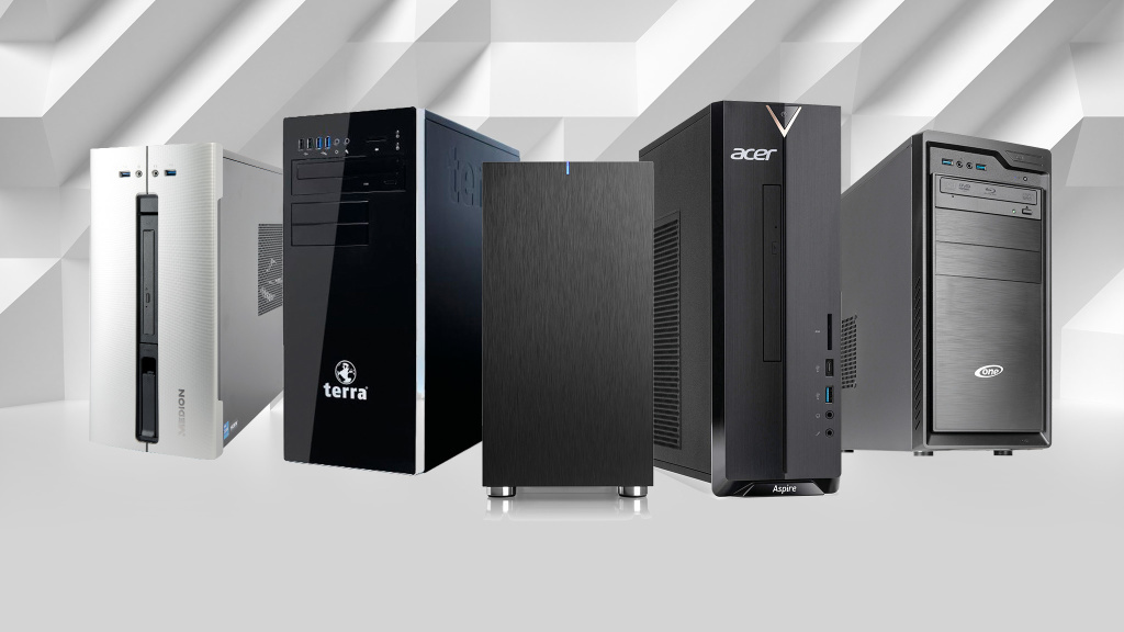 Desktop-PC-Test: Schnell, leise, stark?