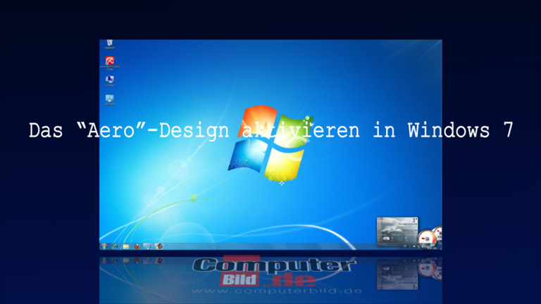 Windows 7 Aero Design Lässt Sich Nicht Aktivieren