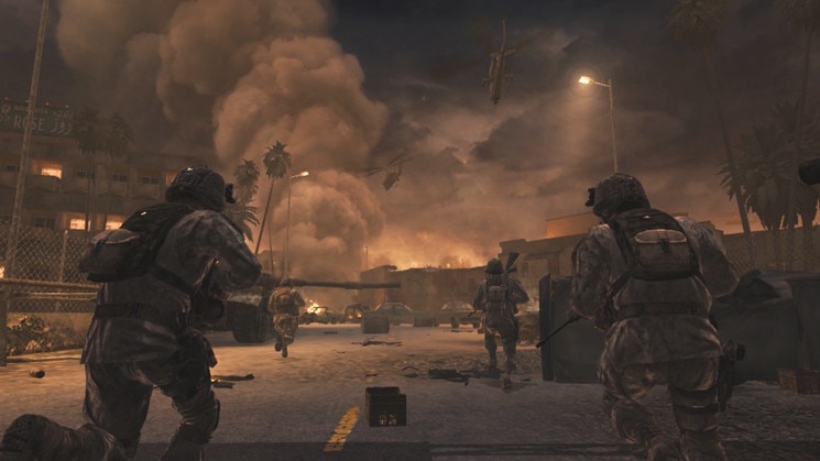 Actionspiel Call of Duty 4 – Modern Warfare