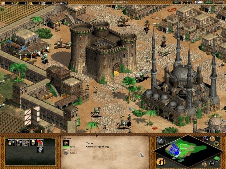 Strategiespiel Age of Empires 2