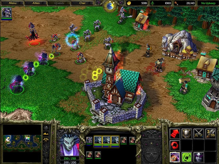 Strategiespiel Warcraft 3