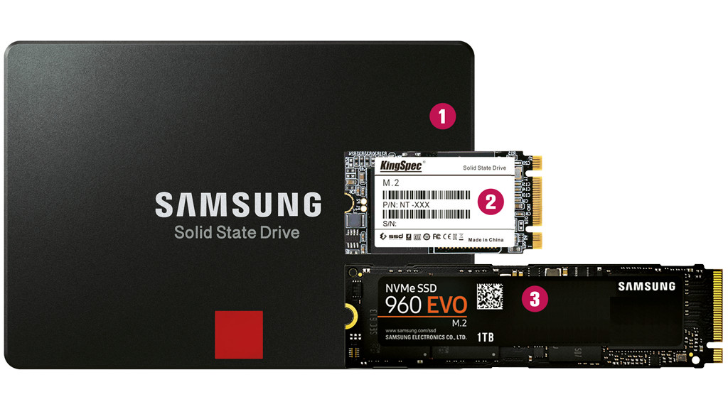 SSD-Test 2023: Acht mit 1 Terabyte ab Euro! - COMPUTER BILD