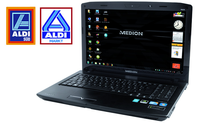Test: Aldi-Notebook Medion Akoya P6630 - COMPUTER BILD