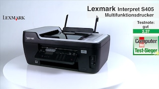 Video zum Testsieger: Lexmark Interpet S405