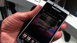 MWC 2011: Sony Ericsson Xperia arc