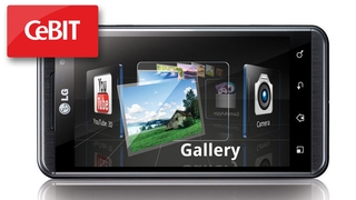 Video-Praxis-Test: LG P920 Optimus 3D  Smartphone mit 3D-Bildschirm