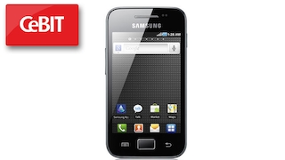 Video-Praxis-Test: Smartphone Samsung Galaxy Ace