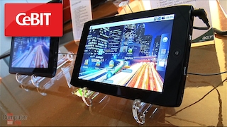 CeBIT 2011: Neue Tablet-PCs und Smartphones von Acer