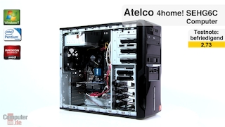 Video zum Test: Desktop-PC: Atelco 4home! SEHG6C