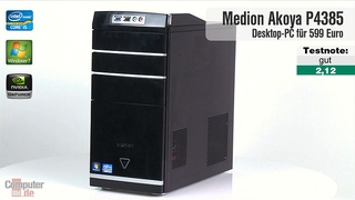 Video zum Test: Aldi-PC Medion Akoya P4385D (MD8890)