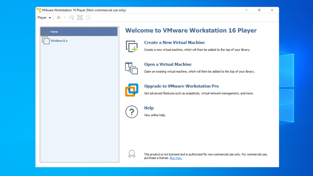 VMware Workstation Player: Anleitung und Changelog der Version 16.2.3 Im VMware Workstation Player booten Sie in einem Fenster nahezu beliebige Betriebssysteme. 