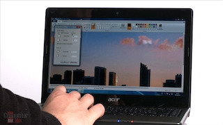 Video zum Test: 13-Zoll-Notebook Acer Aspire 3750