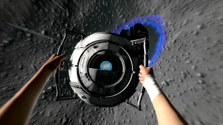 Portal 2: Finale, Bosskampf und Abspann im Video - COMPUTER BILD