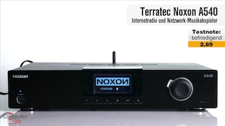 Video zum Test: Internetradio-Empfänger Terratec Noxon A540
