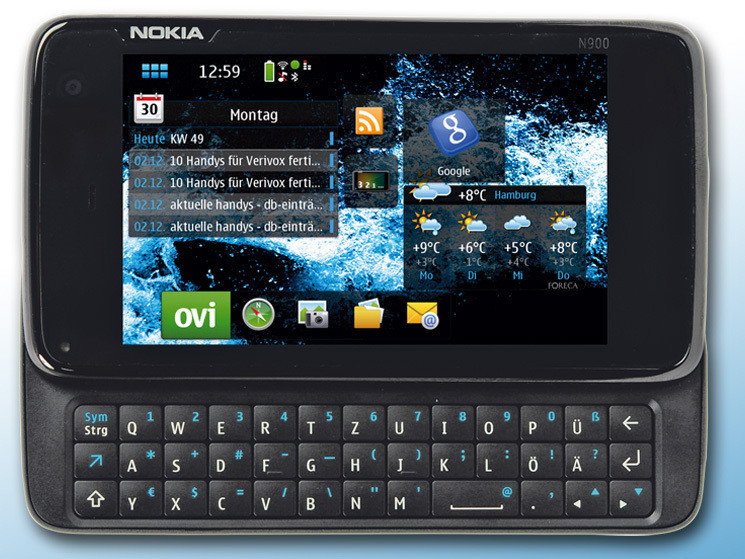 Nokia: Neues Smartphone mit QWERTZ-Tastatur? - COMPUTER BILD