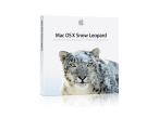 Apple Snow Leopard Mac OS X © Apple