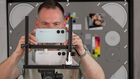Michael Huch testet Smartphones