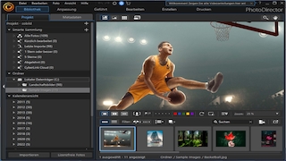 Screenshot aus PhotoDirector 365
