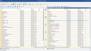 Screenshot aus SpeedCommander