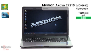 Video zum Test: Medion Akoya E7218 (MD98680) bei Aldi