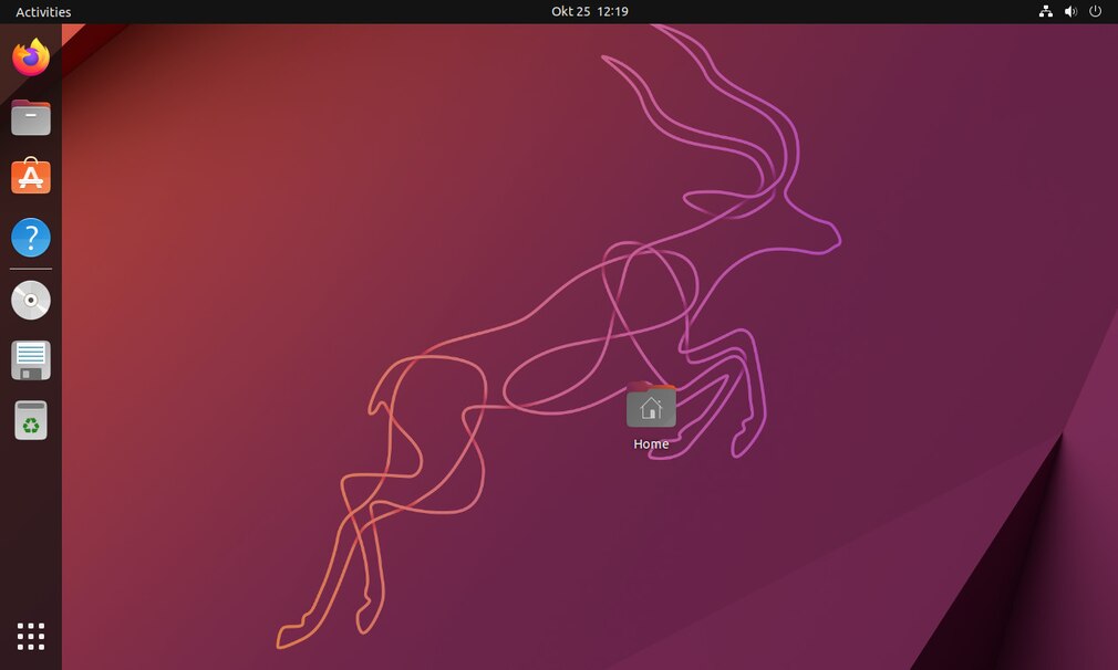 Screenshot aus Ubuntu 