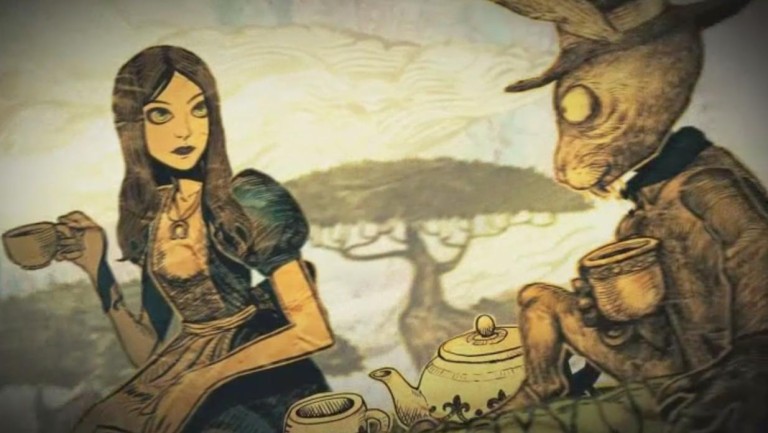 Alice Madness Returns Trailer Computer Bild Spiele