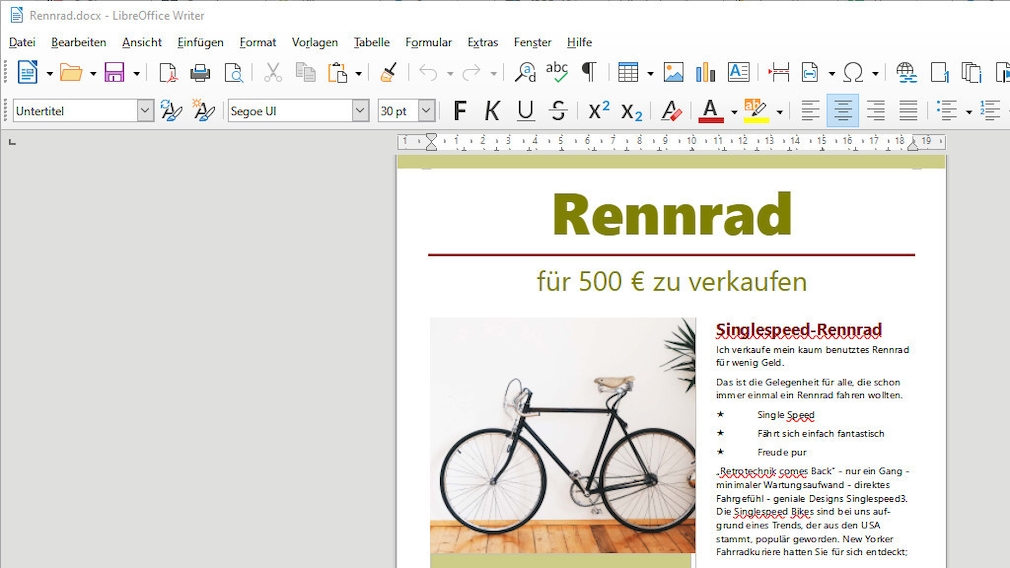 Üppig ausgestattet und dabei kostenlos: LibreOffice macht Microsofts Büropaket Konkurrenz.