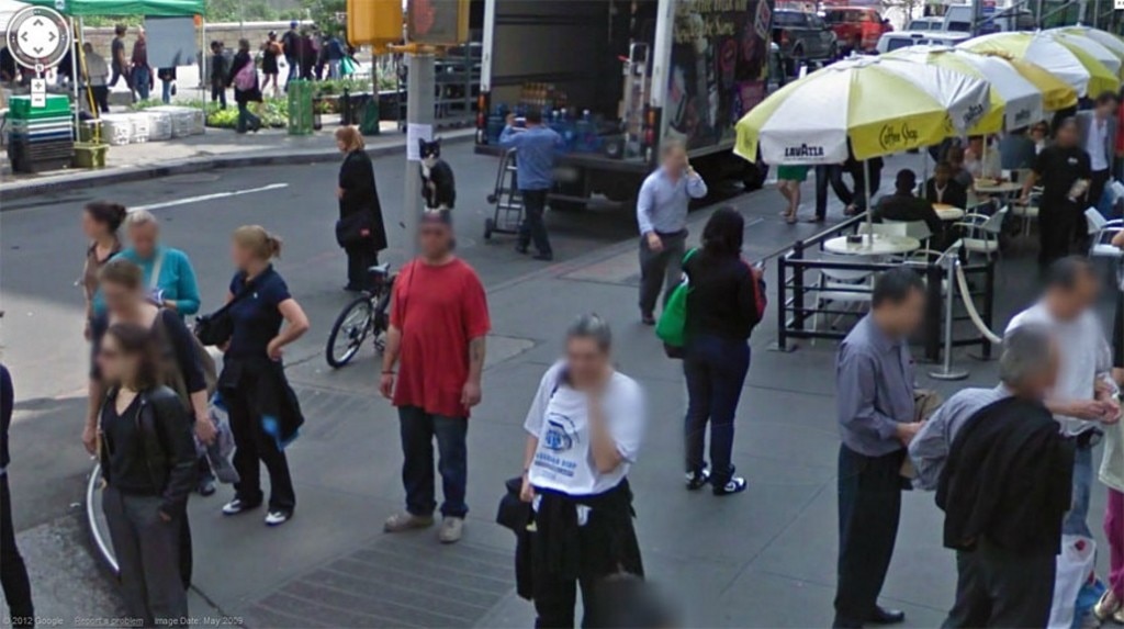 Screenshot Google Street View