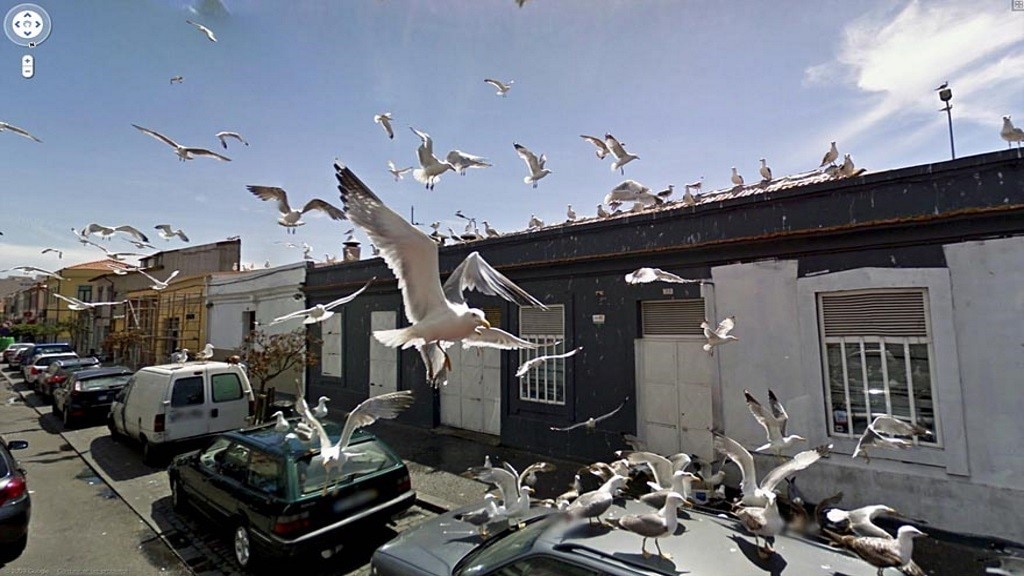 Screenshot Google Street View