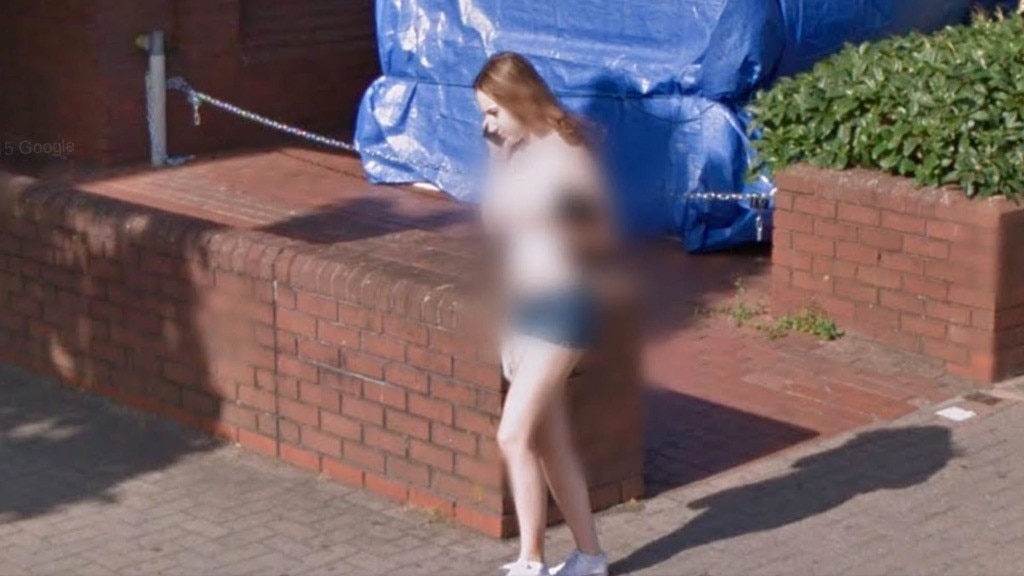 Screenshot Google Street View