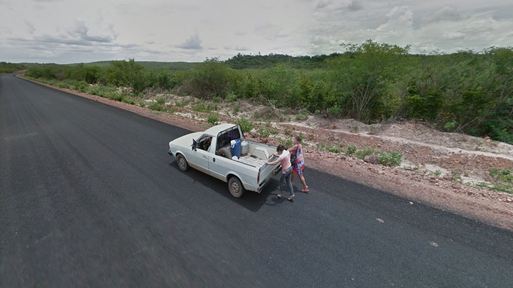 Screenshot Google Street View