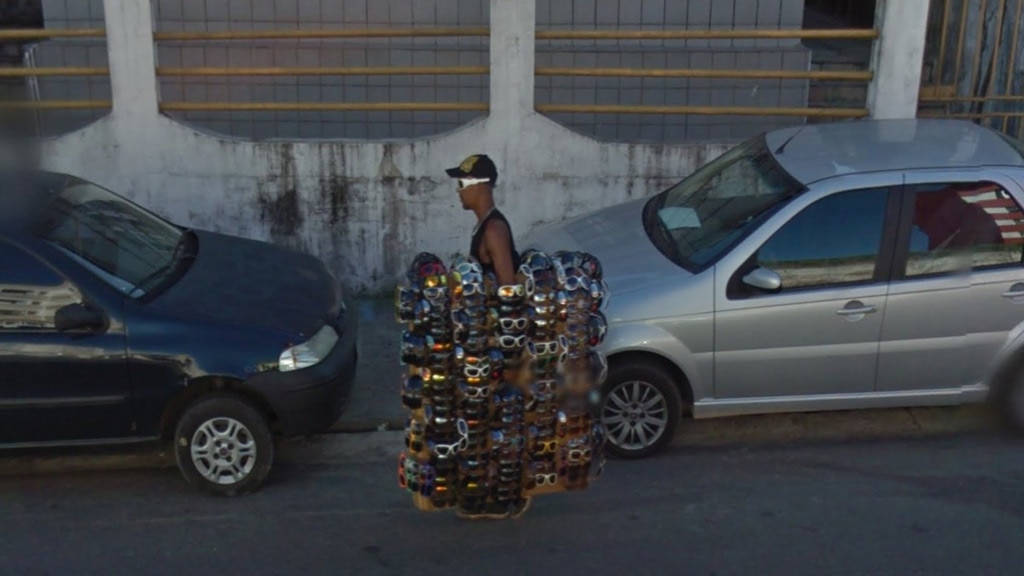 Screenshot Google Street View