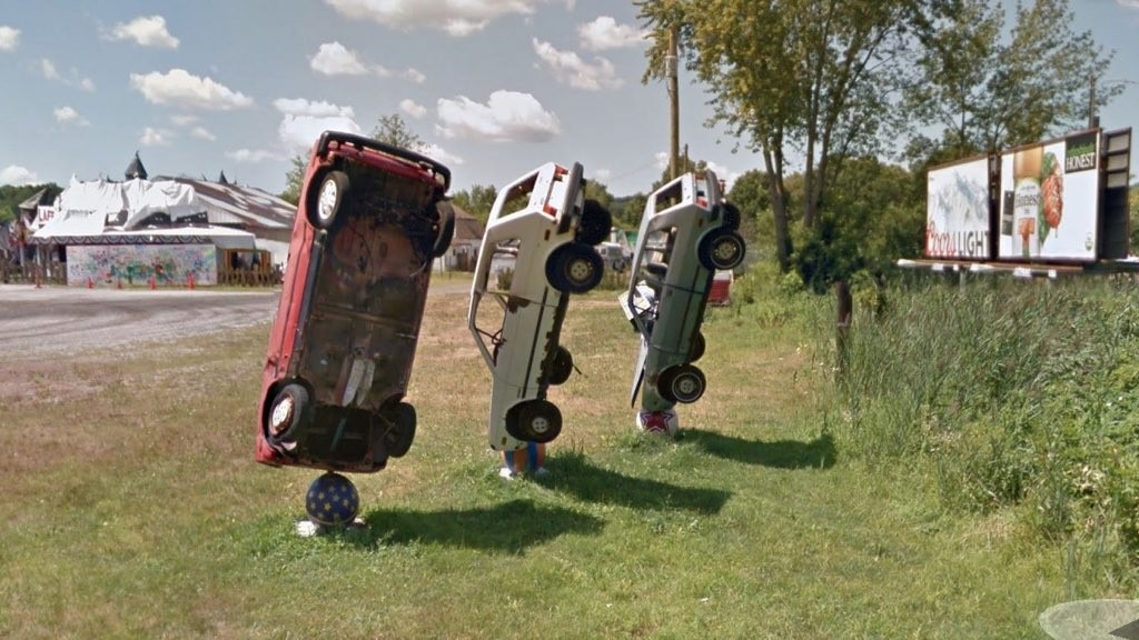 Screenshot Google Street View