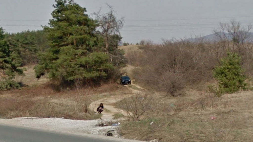 Screenshot Google Street View