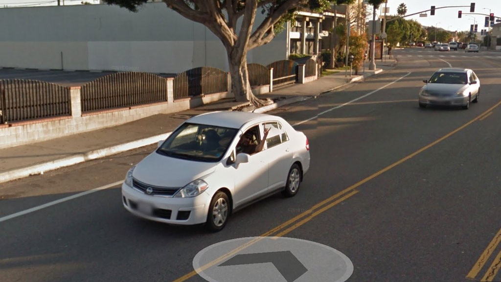 Screenshot Google Street View