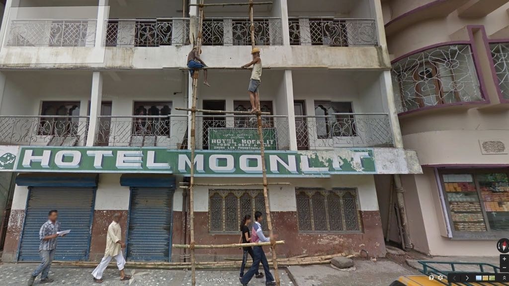 Screenshot Google Street View