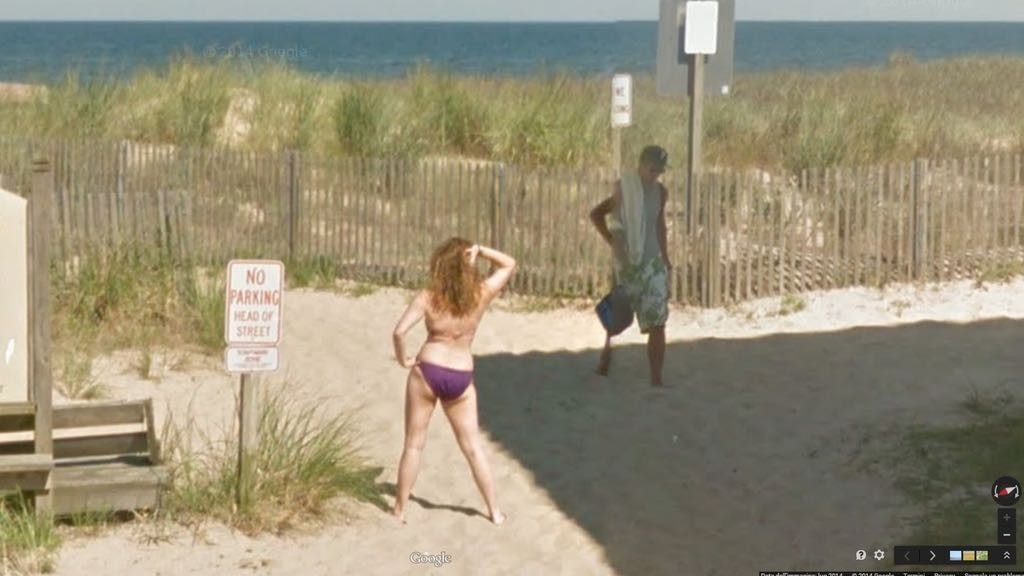 Screenshot Google Street View